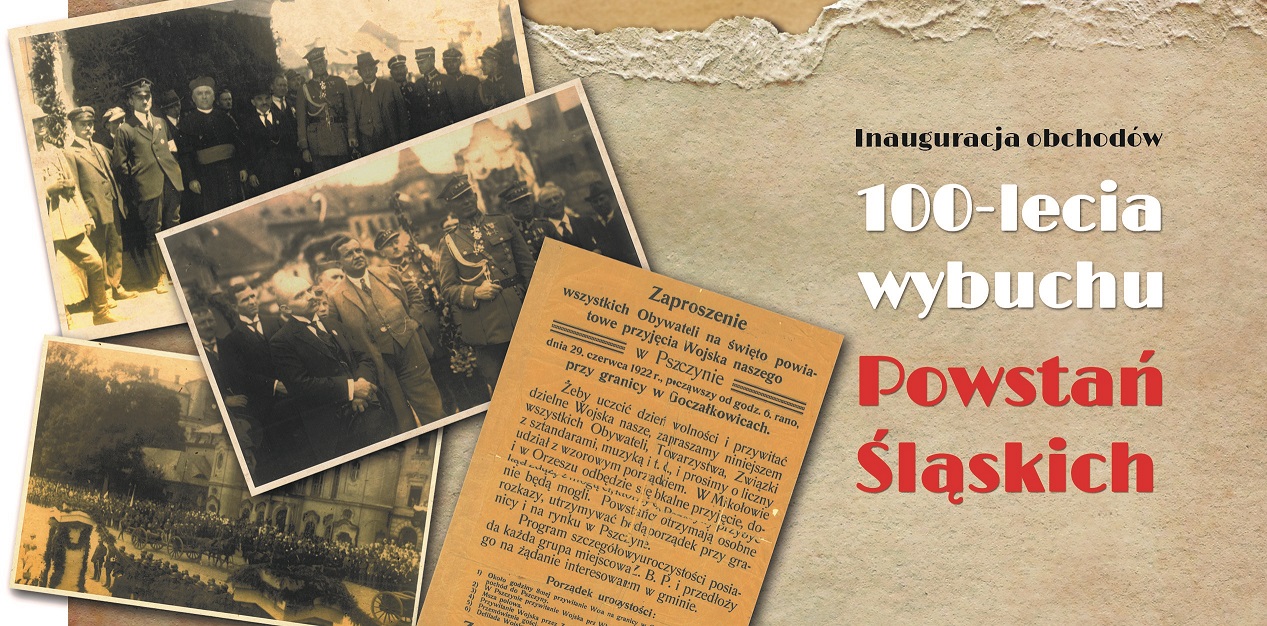 100-lecie wybuchu Powstań Śląskich w Pszczynie